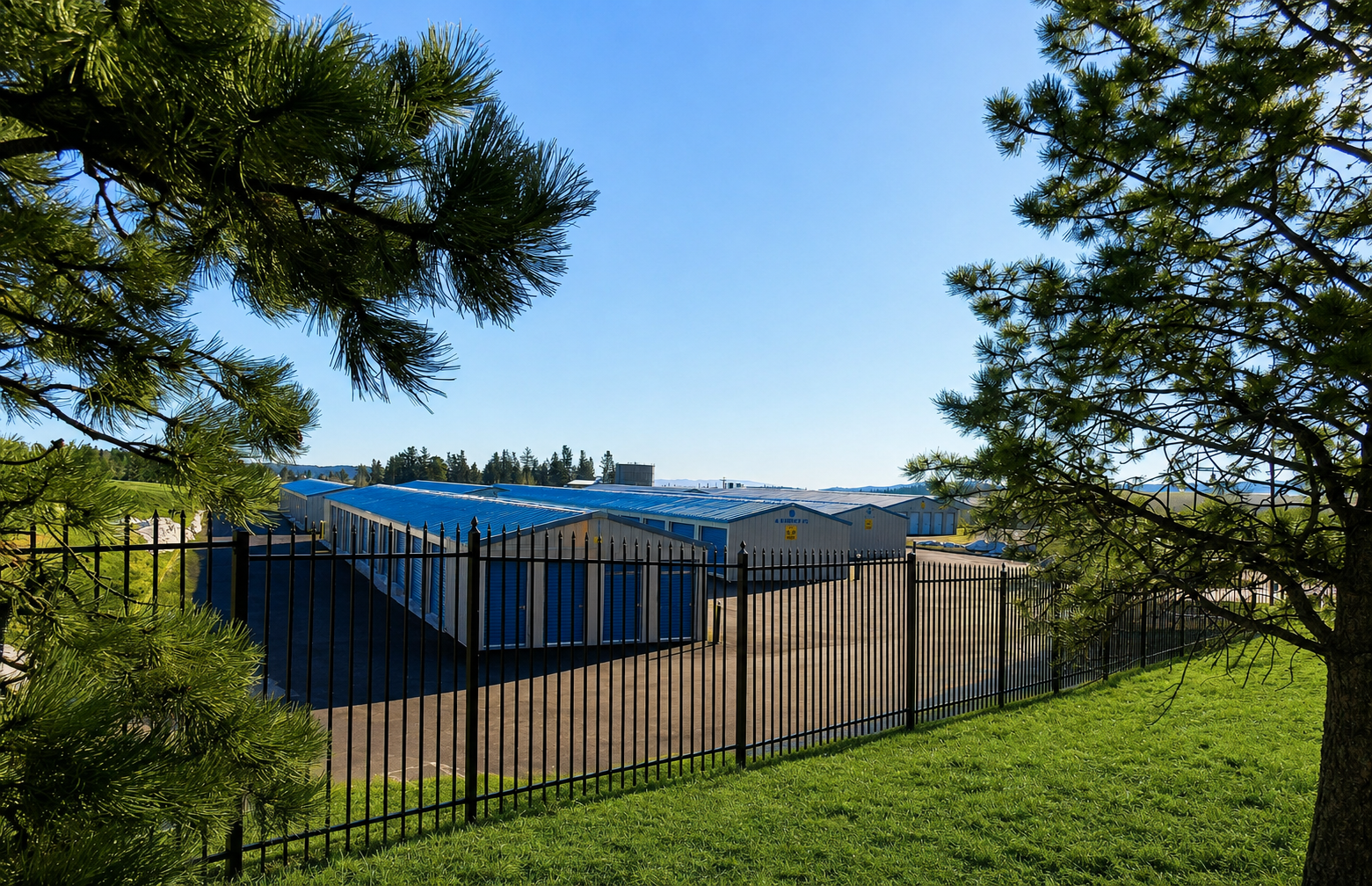 secured units in Divide, CO